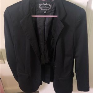 Women's black blazer